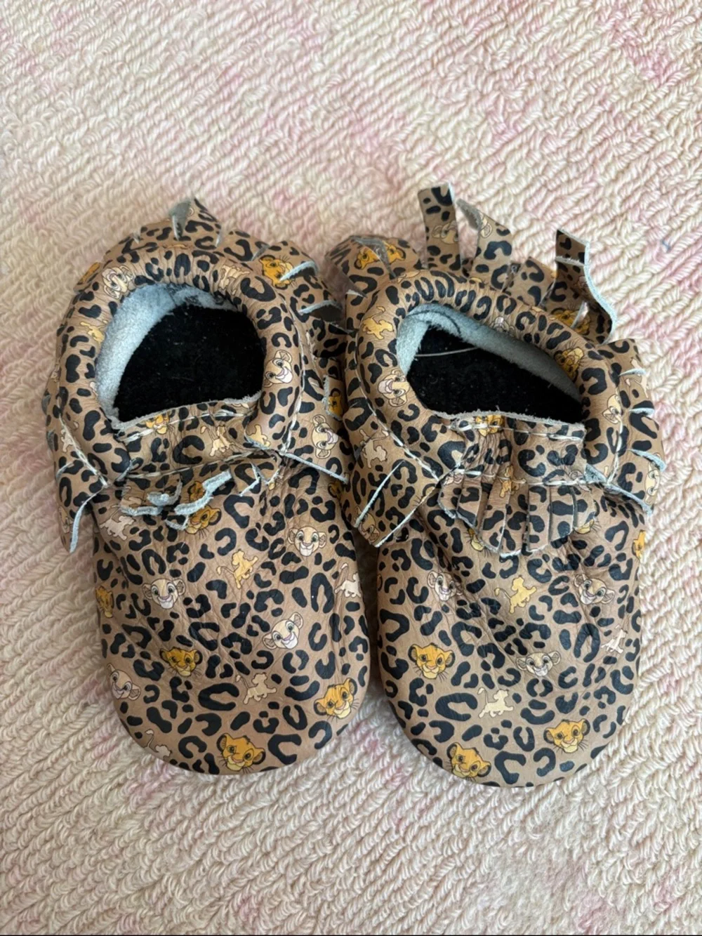 Freshly Picked Leopard Print Moccasins in Brown